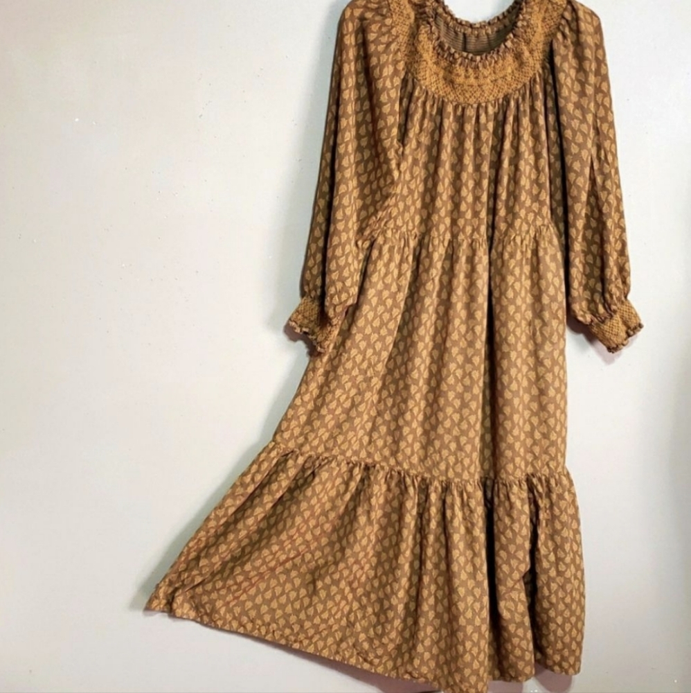 New Universal Thread Metallic Thread Smocked Prai… - image 3